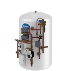Range Tribune HE 120 Litres Unvented Vertical Pre-Plumbed Indirect Hot Water Cylinder