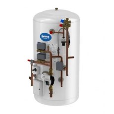 Kingspan Range Tribune HE 150 Litres Unvented Vertical Pre-Plumbed Indirect Hot Water Cylinder