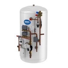 Range Tribune HE 150 Litres Unvented Vertical Pre-Plumbed Indirect Hot Water Cylinder