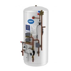 Kingspan Range Tribune HE 180 Litres Unvented Vertical Pre-Plumbed Indirect Hot Water Cylinder