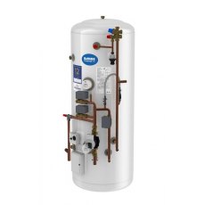 Kingspan Range Tribune HE 210 Litres Unvented Vertical Pre-Plumbed Indirect Hot Water Cylinder