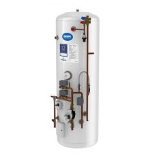 Kingspan Range Tribune HE 250 Litres Unvented Vertical Pre-Plumbed Indirect Hot Water Cylinder