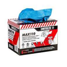 Dirteeze Heavy Duty Maximum Strength Industrial Wipes - MAX110B