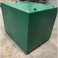 2250 Litre Steel Single Skin Oil Tank