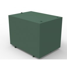 2250 Litre Steel Single Skin Oil Tank