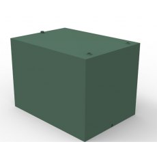 2250 Litre Steel Single Skin Oil Tank
