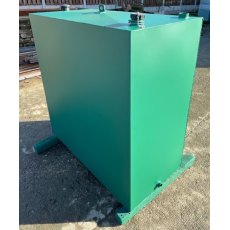 900 Litre Single Skin Steel Oil Tank