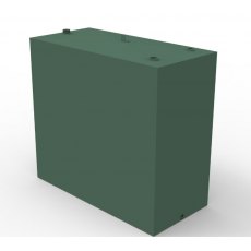 900 Litre Single Skin Steel Oil Tank