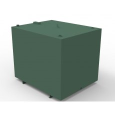 2000 Litre Bunded Steel Oil Tank
