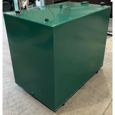 1500 Litre Bunded Steel Oil Tank