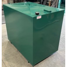 1500 Litre Bunded Steel Oil Tank