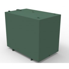 1500 Litre Bunded Steel Oil Tank