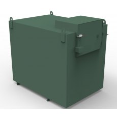 2000 Litre Steel Bunded Diesel Dispensing Tank
