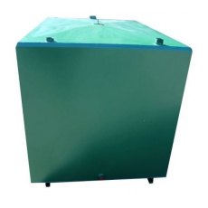 3200 Litre Bunded Steel Oil Tank