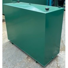 1100 Litre Bunded Steel Oil Tank