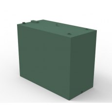 1100 Litre Bunded Steel Oil Tank