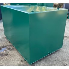 2700 Litre Bunded Steel Oil Tank