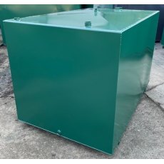 2700 Litre Bunded Steel Oil Tank