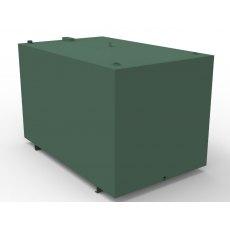 2700 Litre Bunded Steel Oil Tank