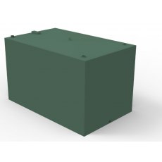 2700 Litre Bunded Steel Oil Tank