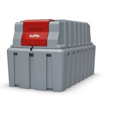 Tuffa 2500 Litre Plastic Bunded Diesel Tank