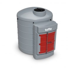 Tuffa 3500 Litre Plastic Bunded Diesel Tank