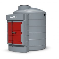 Tuffa 3500 Litre Plastic Bunded Diesel Tank