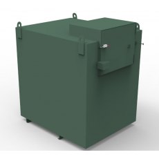 1700 Litre Steel Bunded Diesel Dispensing Tank
