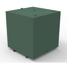 1800 Litre Steel Single Skin Oil Tank
