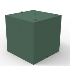1800 Litre Steel Single Skin Oil Tank