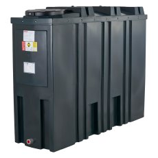 1400 Litre Slimline Bunded Oil Tank - Deso SL1400BT