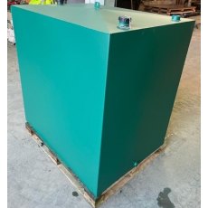 1350 Litre Steel Single Skin Oil Tank