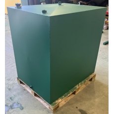 1350 Litre Steel Single Skin Oil Tank