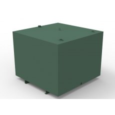 1350 Litre Steel Single Skin Oil Tank
