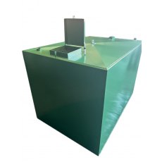 5000 Litre Bunded Steel Waste Oil Tank