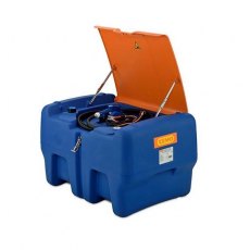 CEMO - Blue-Mobile Easy 440 Litre With Hinged Lid