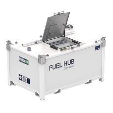 Dymac Fuel Hub Compact 3000 Litre Diesel Tank ADR Approved