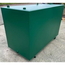 2000 Litre Slimline Bunded Steel Oil Tank