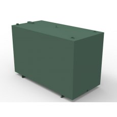 2000 Litre Slimline Bunded Steel Oil Tank