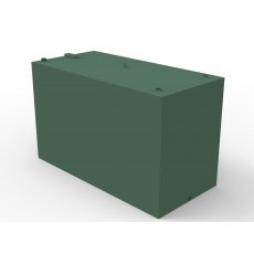 2000 Litre Slimline Bunded Steel Oil Tank