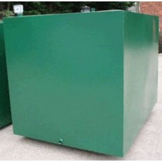 20,000 Litre Bunded Steel Oil Tank