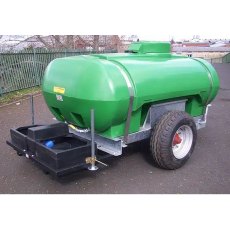 2000 Litre Animal Feeder Site Tow Bowser With Trough