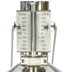 20 Litre Test Measure Can - Stainless Steel