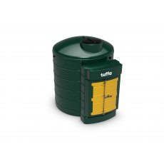 Tuffa 3500 Litre Plastic Bunded Waste Oil Tank - 3500VBWOS