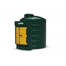 Tuffa 3500 Litre Plastic Bunded Waste Oil Tank - 3500VBWOS