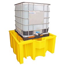 1125 LITRE IBC SPILL PALLET BUND