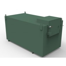 3200 Litre Steel Bunded Diesel Dispensing Tank