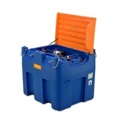 CEMO - Blue-Mobile Easy 980 L With Hinged Lid