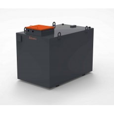 Atlantis StoraFuel 2000 Litre Steel Bunded Diesel Generator Tank