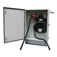 230v Diesel Pump Kit In Security with Integrated Drip Tray